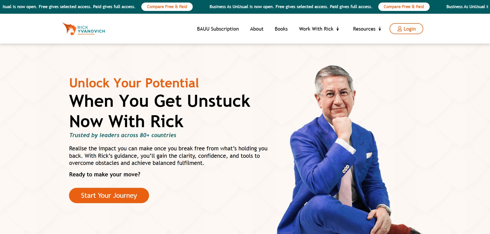 Ricky Vanovich website