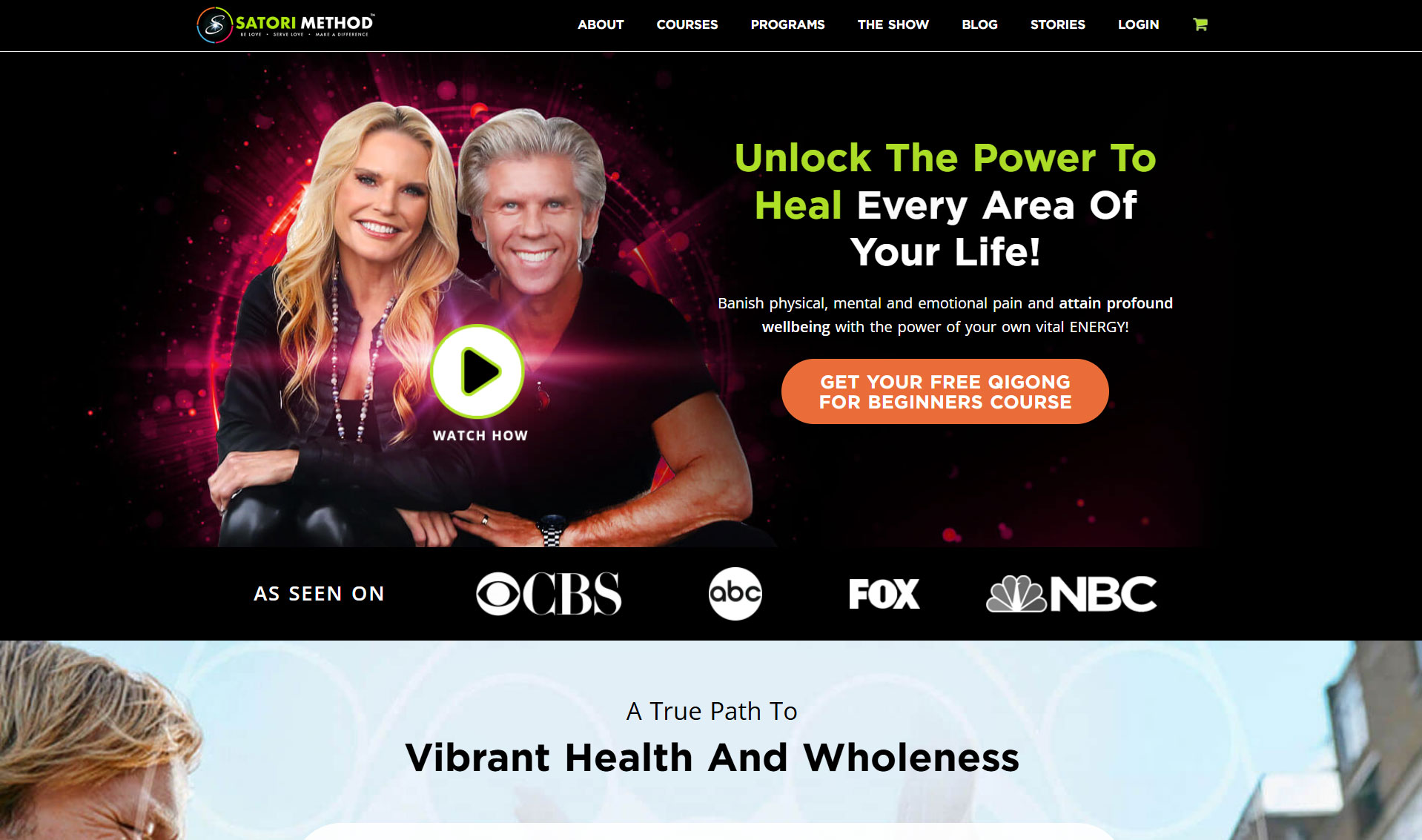 Satori Method website